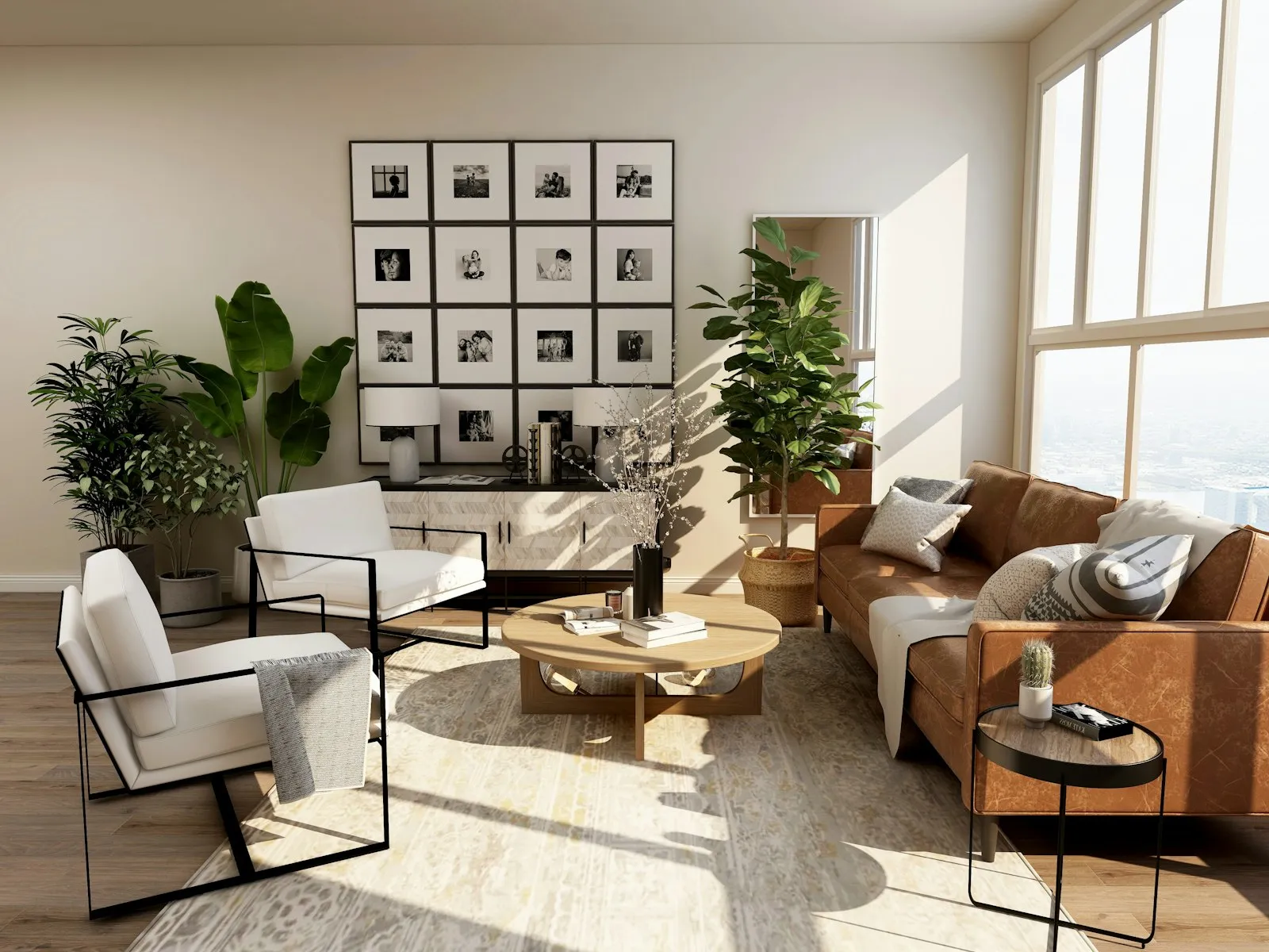 Home and living showroom